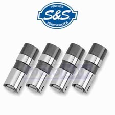 S&S Cycle 330-0288 Hydraulic Tappet Assembly for Engine Valve Train Lifters bp