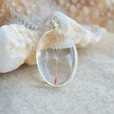 Wish Necklace How To Make A Dandelion Necklace Make A Wish