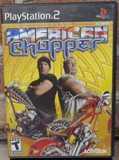 PlayStation 2 (PS2) GAMES -- AMERICAN CHOPPER - MOTORCYCLE RACING, Complete !