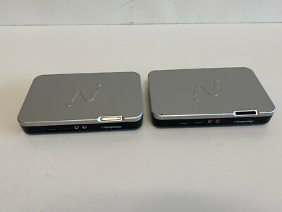 Shelf1: Lot of 2 NComputing N500 Network Virtual Desktop