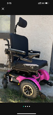 Used, Pink and Black, Electric Power Mobility Chair