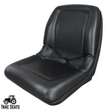 Black High Back Seat for John Deere 4044M, 4049M, 4052M, 4066M, LVA19040 