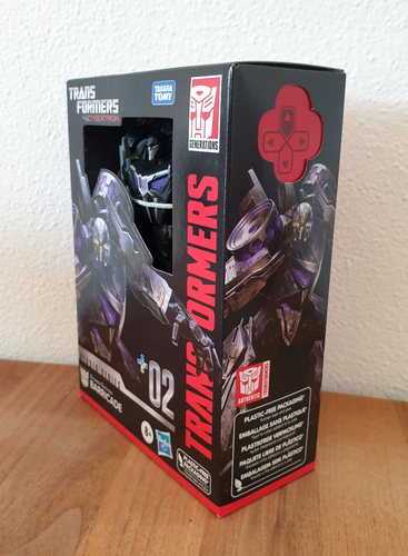 Transformers Studio Series Deluxe Class - Gamer Edition Barricade Nr.02 - Hasbro - Bild 5 von 9
