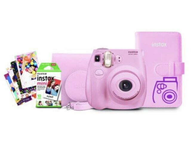 Wijde selectie het dossier toediening Fujifilm Instax Mini 7S Instant Camera Bundle - Light Piink for sale online | eBay Wijde selectie het dossier toediening Fujifilm Instax Mini 7S Instant Camera Bundle - Light Piink for sale online | eBay