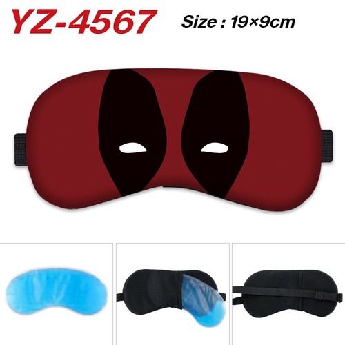 Eye Mask Travel Cold Relax Night Cover Eye Sleeping Mask Spider-Man X'MAS GIFT - Picture 30 of 37