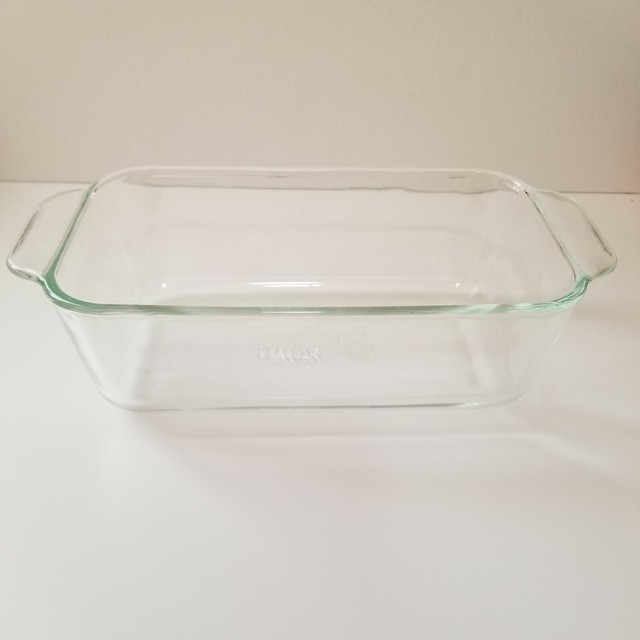 Pyrex Glass Loaf Meatloaf Pan 213R 1.5 qt eBay
