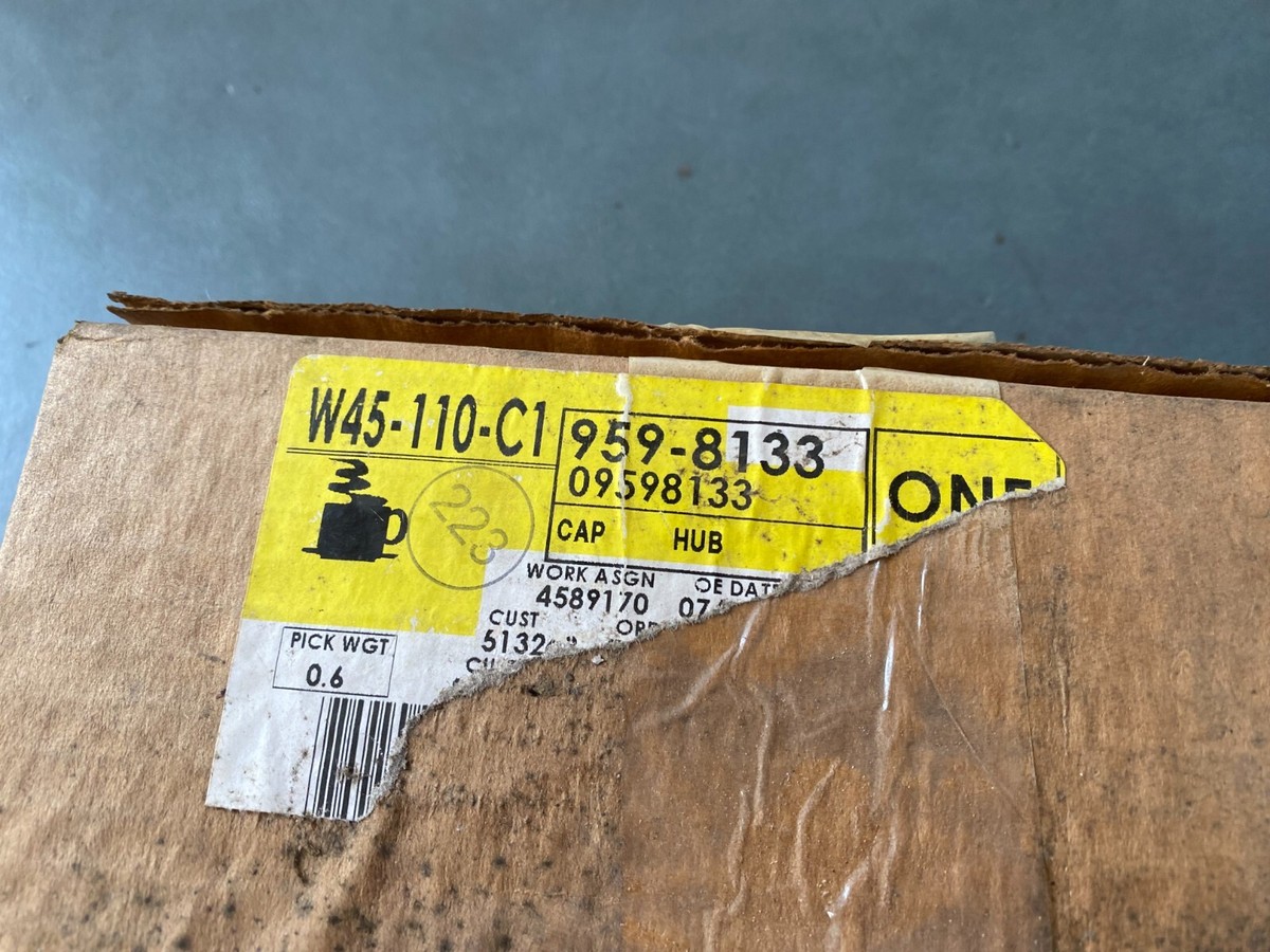 GM OEM NOS 9598133 Center Cap With GMC Logo 2005-2013 GMC Sierra 