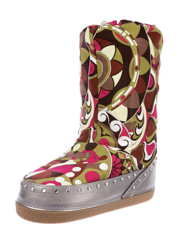 Pucci snow best sale boots