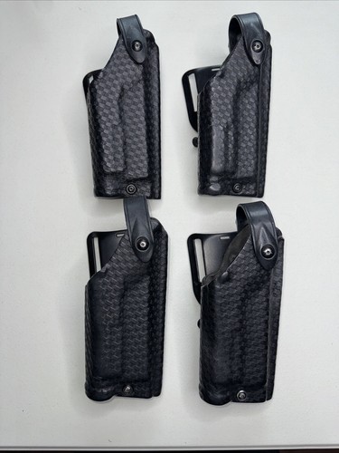 SAFARILAND 6280 SLS LVL II MID RIDE DUTY HOLSTER GLOCK 20 21 w/ M3 LIGHT BW RH - Picture 6 of 6