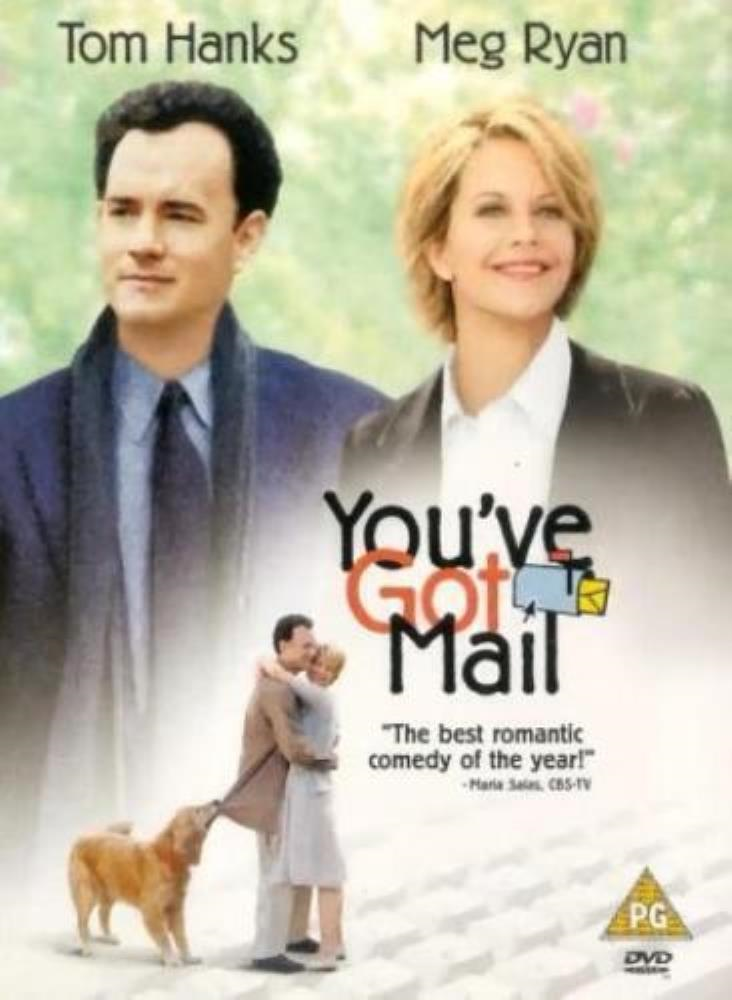 Youve Got Mail DVD (1999) FREE SHIPPING