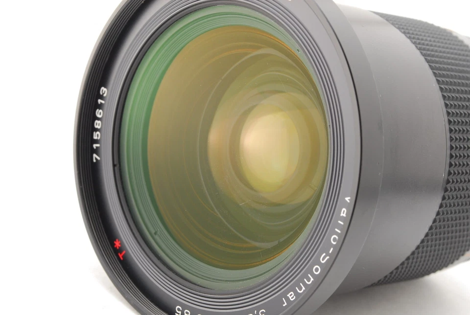 CONTAX CARL ZAISS VARIO SONNAR 28-85MM F3.3-4 T* MMJ C/Y MOUNT LENS **WORKS - Image 2 of 4