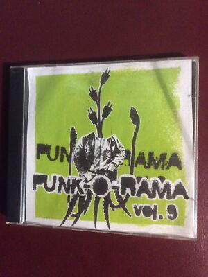 Punk Rama 4 List Punk-O-Rama CD & DVD Volume 9 Epitaph 2004 Double Disc Set Rancid 1208 ...