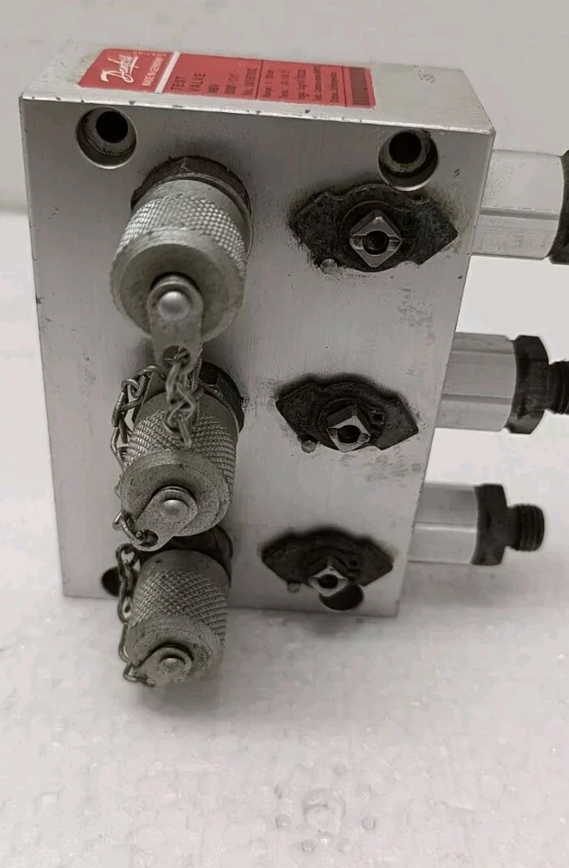 DANFOSS MBV 5000 1311 061B7002 PRESSURE TEST VALVE 0-180 BAR free expedite ship - Image 4 of 4