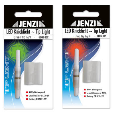 Jenzi LED Knicklicht und Tip Light