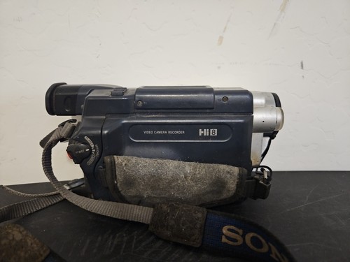 Sony Handycam CCD-TRV318 Hi-8 Analog Camcorder siehe Beschreibung (Akkus nicht drin - Bild 3 von 6