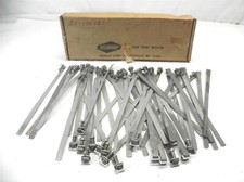 MURRAY 1/2" HOSE CLAMPS 12 1/4" LONG PART NO. #106051 LOT OF 50 PIECES NEW 