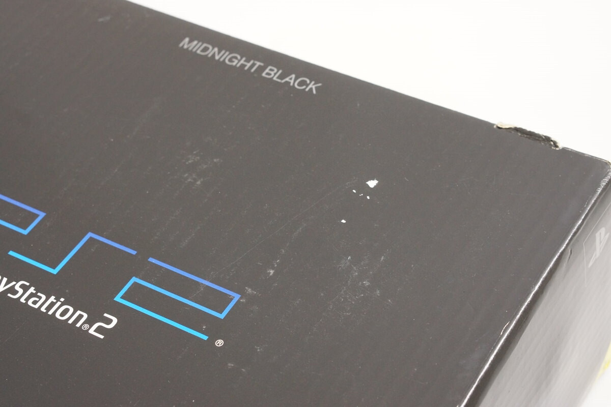 Playstation 2 Midnight Black Console Boxed SCPH-50000 Tested Playstation 2 Midnight Black Console Boxed SCPH-50000 Tested