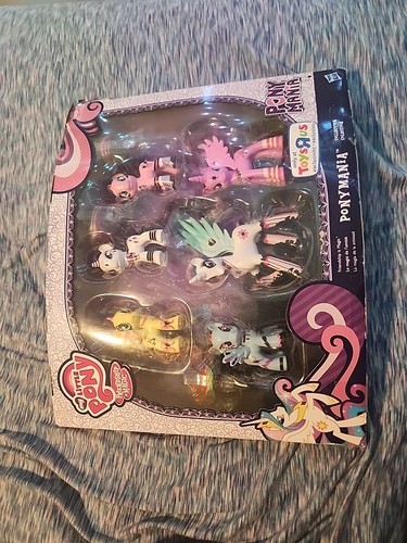 My Little Pony Friendship is Magic Pony Mania Collection Toys R Us Exclusive
