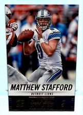 2014 Score Hot Rookies #73 Matthew Stafford