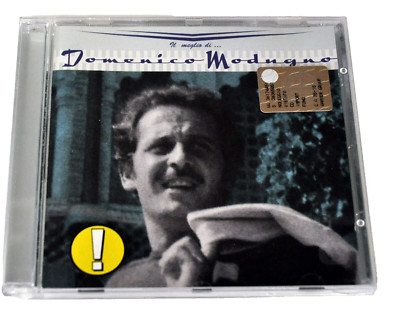 Il meglio di Domenico Modugno - CD con 18 successi