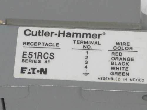 CUTLER HAMMER E51SCL6P FACTORY SEALED PROXIMITY SWITCH,E51RCS,E51DT5,NOS - Picture 6 of 8