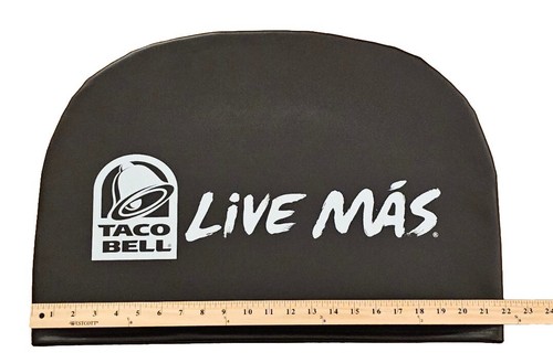 Taco Bell Klappstuhl Abdeckung Basketball Spielzimmer Männerhöhle Selten Rarität - Bild 3 von 6