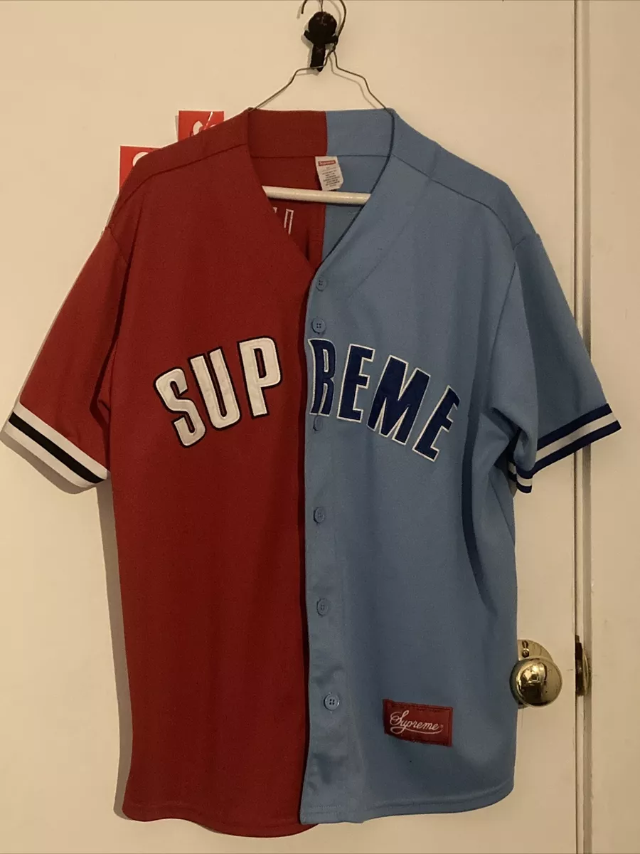 Supreme Don’t Hate Baseball Jersey