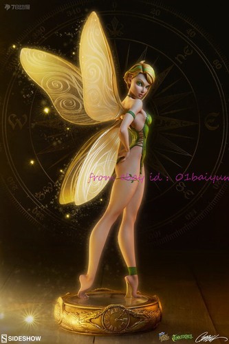 Sideshow 200505 12inch Tinker Bell Full-Body Statue Christmas Gifts In Stock - Bild 4 von 19
