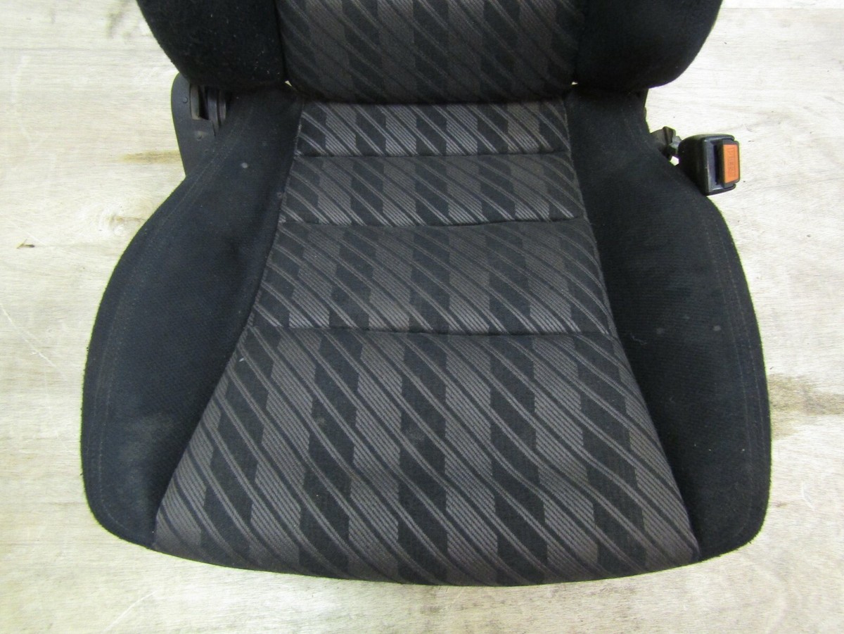 JDM Nissan 300ZX Z31 OEM Right / Passenger seat with rails