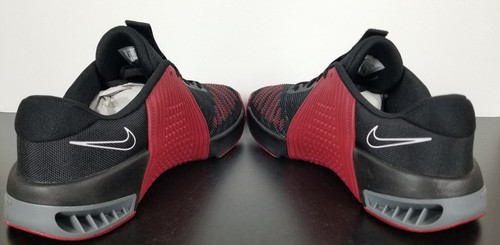 ZAPATOS DE ENTRENAMIENTO NIKE METCON 9 NEGRO GRANATE ROJO CROSSFIT GIMNASIO FD5431-011 (TALLA 9.5) - Imagen 10 de 13