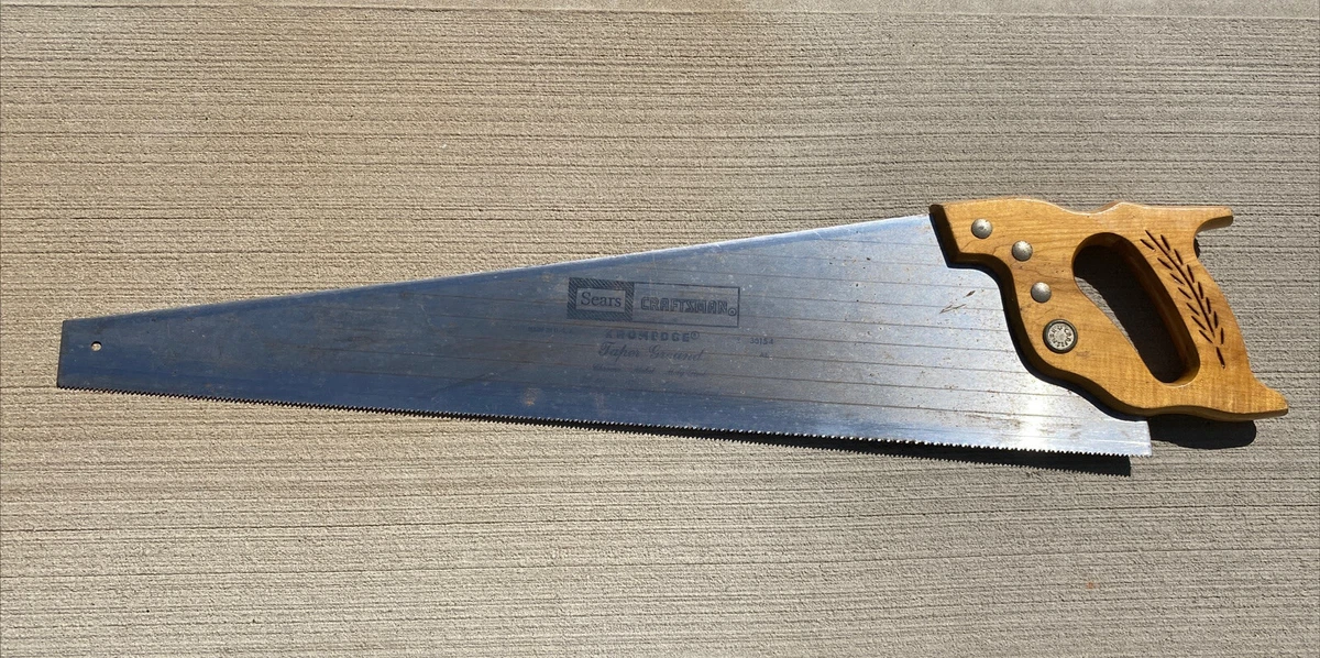Craftsman sale hand saw