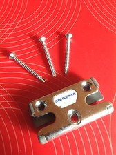 Siegenia 2666 Sicherheits-Schließblech Pilzkopf Inkl. Schrauben