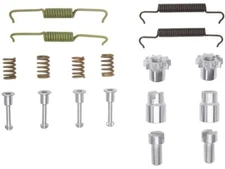 For BMW 750Li xDrive Parking Brake Hardware Kit Dynamic Friction 92123YKCQ