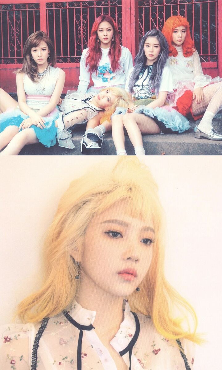 RED VELVET (레드벨벳) 3RD MINI ALBUM - [Russian Roulette] : (OPENED ALBUM)