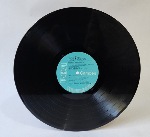 Country Giants Vol. 3 - Jim Reeves, Chet Atkins, Don Gibson - Music Vinyl Record - Picture 4 of 4