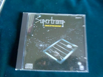 supertramp - crime of - progrock spitzenklasse. booklet + hülle neu cd leicht