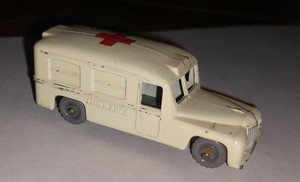 lesney daimler ambulance no 14