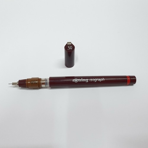 rOtring Rapidograph / Isograph / Micronorm / Variante - Technische Stifte (ohne Box) - Bild 36 von 72