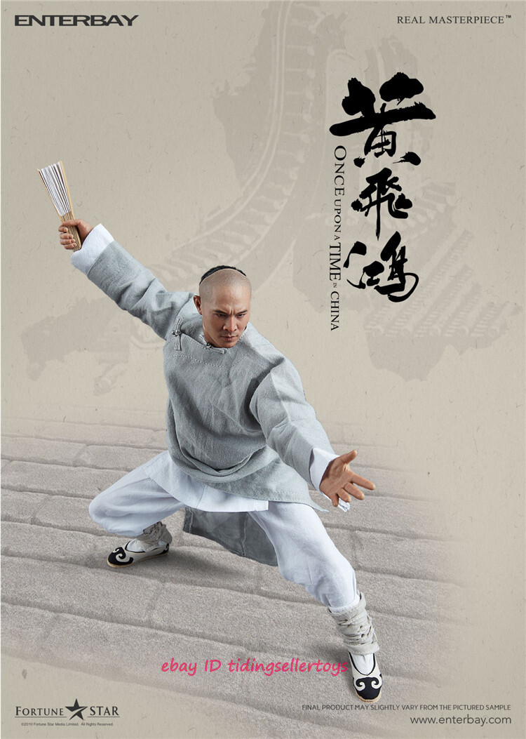 Enterbay Real Masterpiec Once Upon A Tim Wong Fei Hung Jet Li 16 