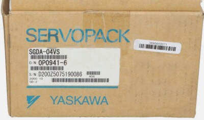 SGDA-04VS NEU Yaskawa SGDA04VS Servo Drives SGDA-O4VS