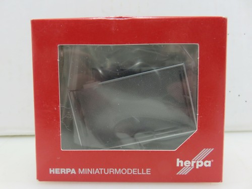 Remolque Herpa Protectores Laterales Riel Plata Escala HO Parte # 5432 NUEVO Caja Pequeña | Zustand: New