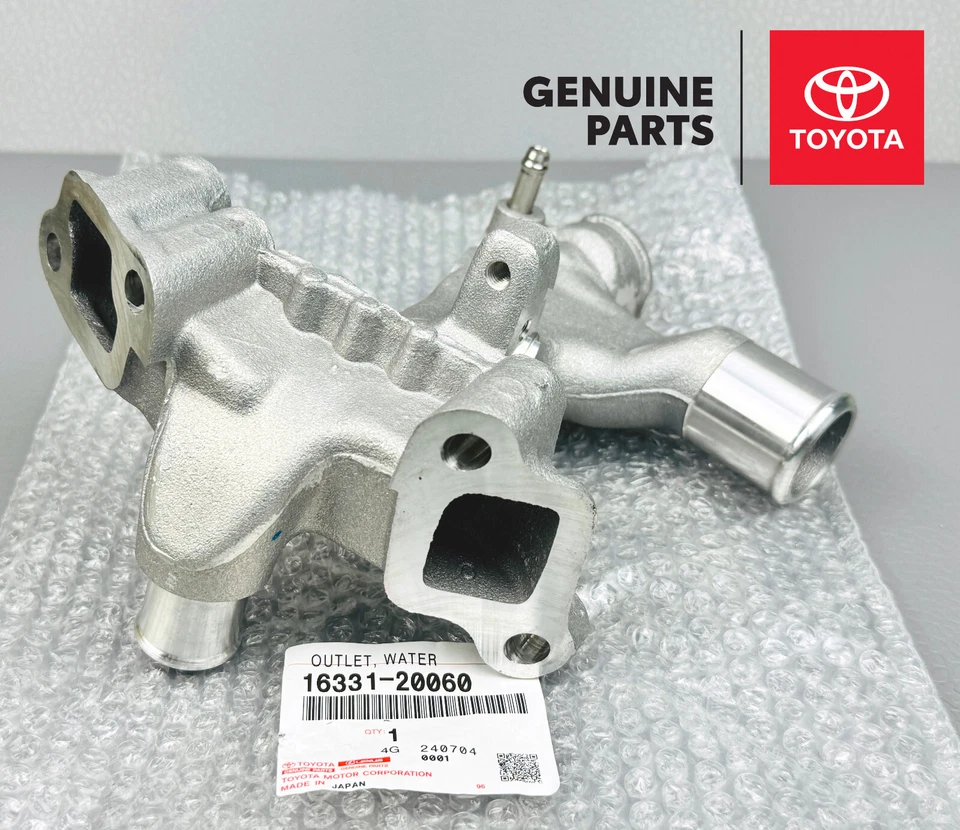 Salida de agua original Lexus ES300 ES330 Camry Solara MCV30 nuevo fabricante de equipos originales 16331-20060 Foto 4 de 4