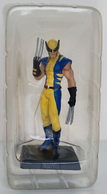 Classic Marvel WOLVERINE Figurine DEADPOOL & WOLVERINE Eaglemoss  * FREEPOST *