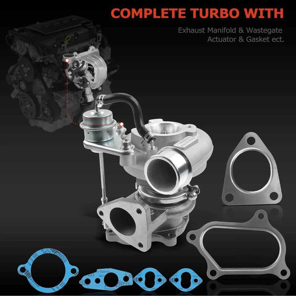 Turbocompresor para Toyota 4Runner Land Cruiser Hilux 1993-1996 3,0 L CT12B Foto 2 de 4