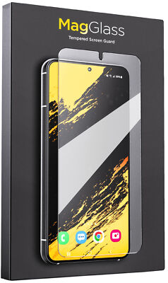 Samsung Galaxy S23 Matte Screen Protector Anti Glare Glass w Fingerprint Sensor