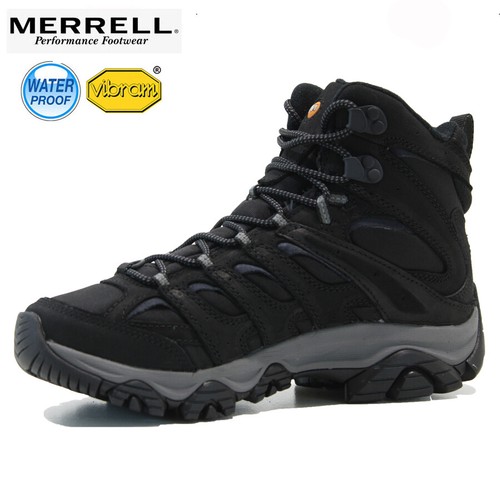 MERRELL MENS WALKING HIKING THERMAL WATERPROOF VIBRAM OUTDOOR BOOTS TRAINERS NEW - Picture 19 of 25