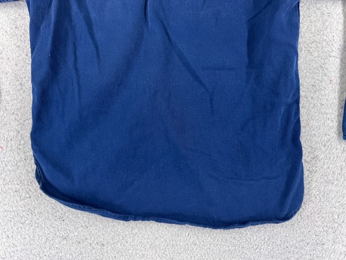 VINTAGE Boy Scouts Shirt Youth Medium Blue Official Sanforized Long Sleeve - Picture 14 of 14