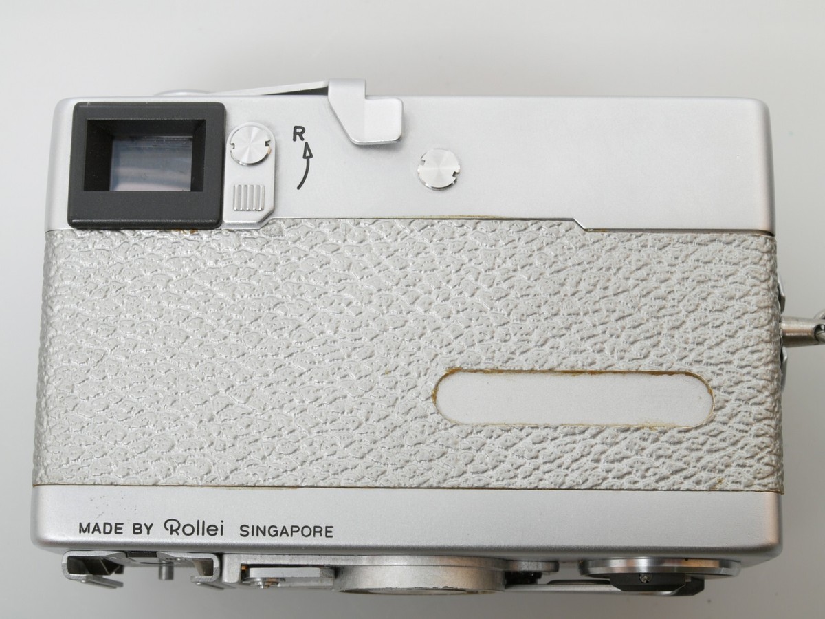 Rollei 35S silber silver HFT Sonnar 2,8/40 Sonderserie