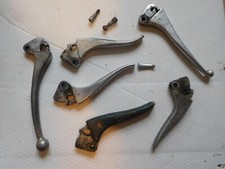 VESPA VSB1M 160 GS 150 EPOCA  RALLY 180 LEVE MANUBRIO STERZO 6 D'EPOCA ORIGINALI