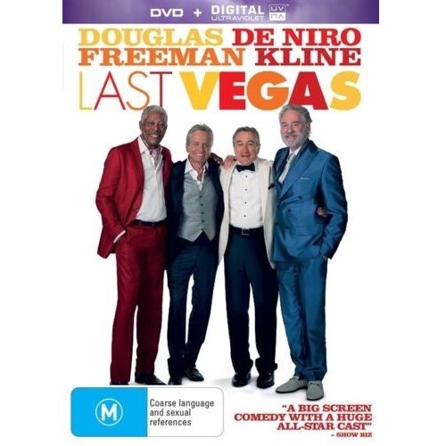 Image 1 - Last Vegas (DVD, 2013) PAL Region 2 & 4 (Michael Douglas, Robert De Niro) SEALED